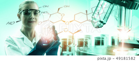 Laboratory research and development industry. 49181582