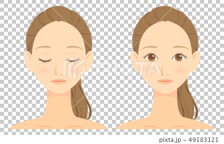 女性の顔　02 49183121