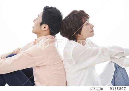 夫婦 カップル イメージ 夫婦 カップル イメージ 49183897
