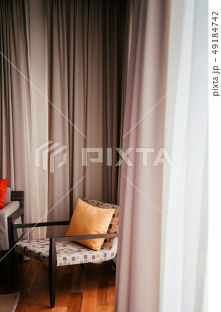 Colourful modern furniture, wood chairs with Colourful modern furniture, wood chairs with 49184742