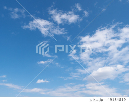 青空と雲（11月） 49184819