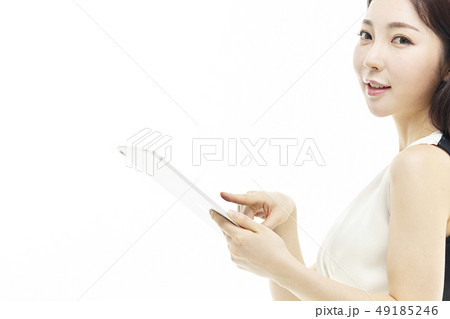 ビジネス ビジネスウーマン 若い女性 49185246