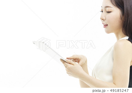 ビジネス ビジネスウーマン 若い女性 49185247