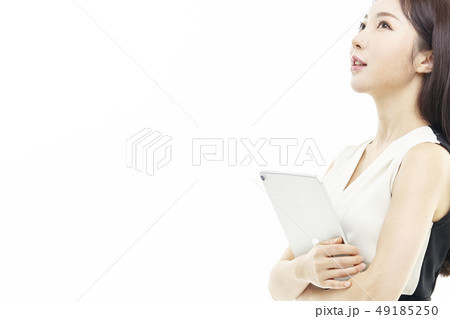 ビジネス ビジネスウーマン 若い女性 49185250