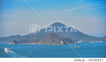 愛媛県　伊予小富士 興居島 49185857