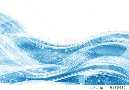 水彩画風素材 49186432