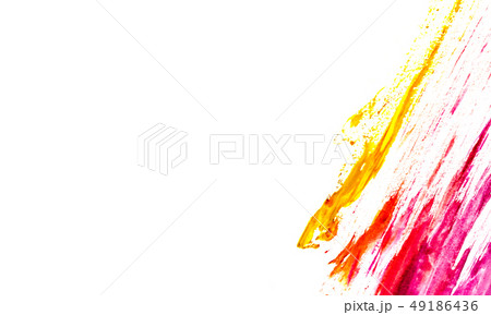 水彩画風素材 水彩画風素材 49186436