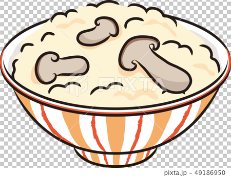 松茸ごはん 49186950