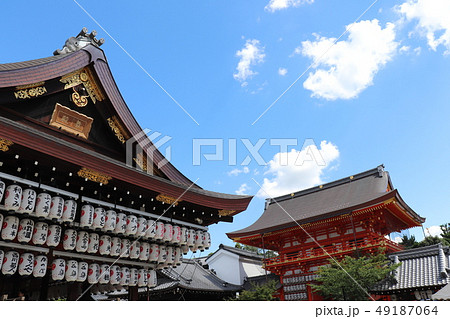 京都・八坂神社 49187064