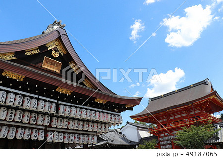 京都・八坂神社 49187065
