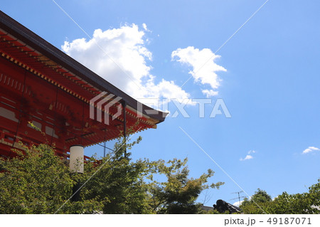 京都・八坂神社 49187071