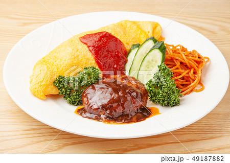 洋食プレート 49187882