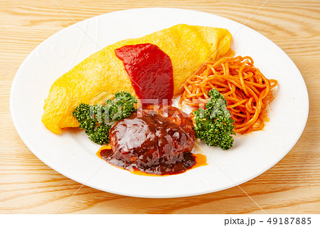 洋食プレート 洋食プレート 49187885