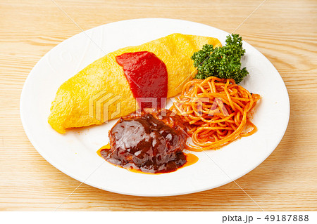 洋食プレート 洋食プレート 49187888