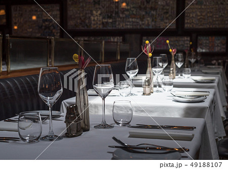 Interior of a modern restaurant 49188107