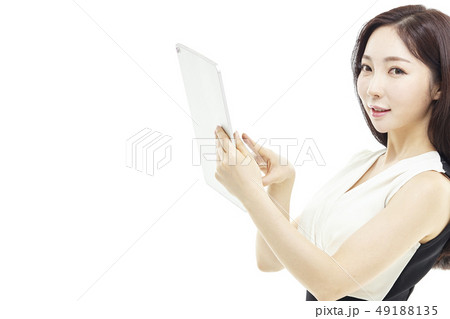 ビジネス ビジネスウーマン 若い女性 49188135