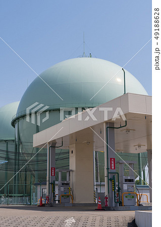 ガスタンク 49188628