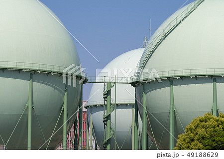 ガスタンク ガスタンク 49188629