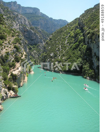 ヴェルドン渓谷 ヴェルドン渓谷 49188659