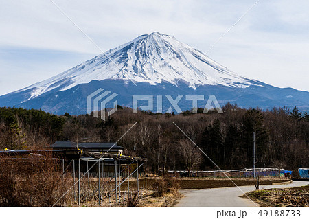富士山（鳴沢村） 49188733