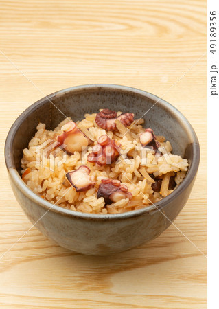 蛸ご飯 49189356