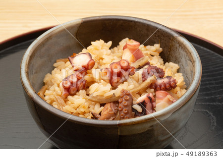蛸ご飯 49189363