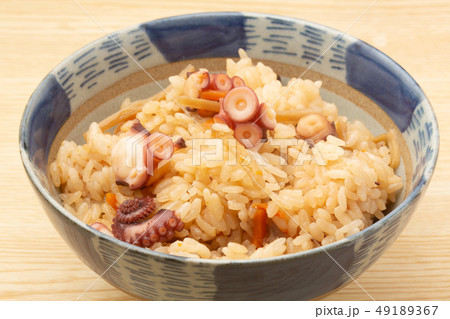蛸ご飯 49189367