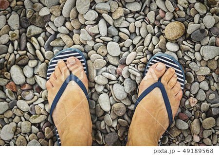 Human, legs, summer beach, pebbles, Tropical Vacation, Sea Vacation, traveling, diving, underwater Human, legs, summer beach, pebbles, Tropical Vacation, Sea Vacation, traveling, diving, underwater 49189568