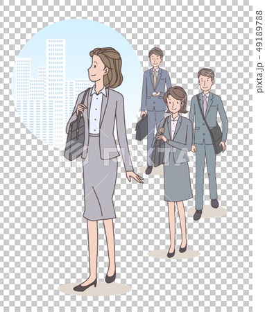 OL商人和比爾 49189788