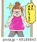 腹回りの急成長 49189843