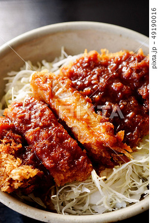 ソースカツ丼 49190016