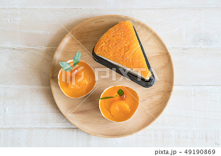 orange cup cake and golden threads cake orange cup cake and golden threads cake 49190869