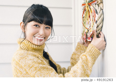 女性　ライフスタイル 49191263