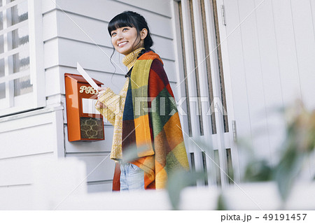 女性　ライフスタイル 49191457