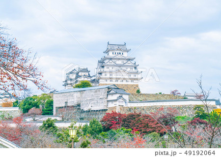 Himeji Castle in Hyogo Prefecture, Japan, UNESCO 49192064