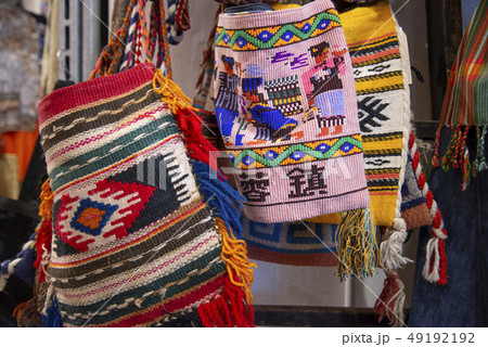 メキシコ雑貨　ショルダーバッグ 49192192