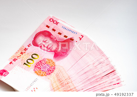 100 Yuan note in China 100 Yuan note in China 49192337