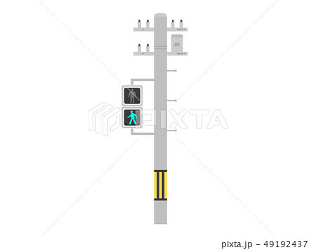 歩行者信号 49192437
