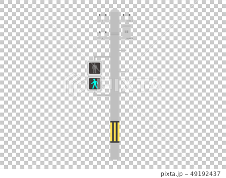 歩行者信号 49192437