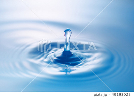 水滴の波紋 水滴の波紋 49193022
