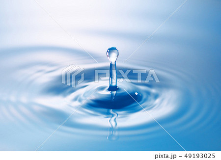 水滴の波紋 水滴の波紋 49193025