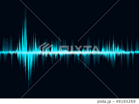 line soundwave abstract background line soundwave abstract background 49193269