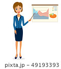 Business woman character vector 49193393