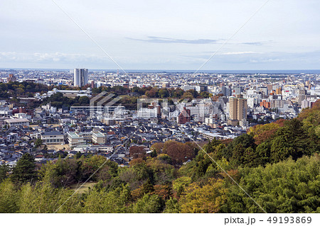 卯辰山見晴らし台からの眺め 卯辰山見晴らし台からの眺め 49193869