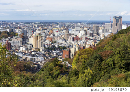 卯辰山見晴らし台からの眺め 卯辰山見晴らし台からの眺め 49193870
