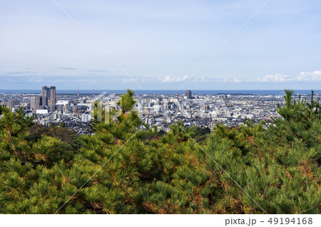 卯辰山　望湖台からの眺め 49194168