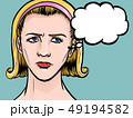 考えるアメコミ女性 49194582