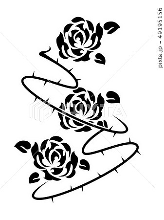 graffiti rose tattoo