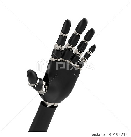Robot hand 49195215