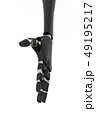 Robot hand 49195217